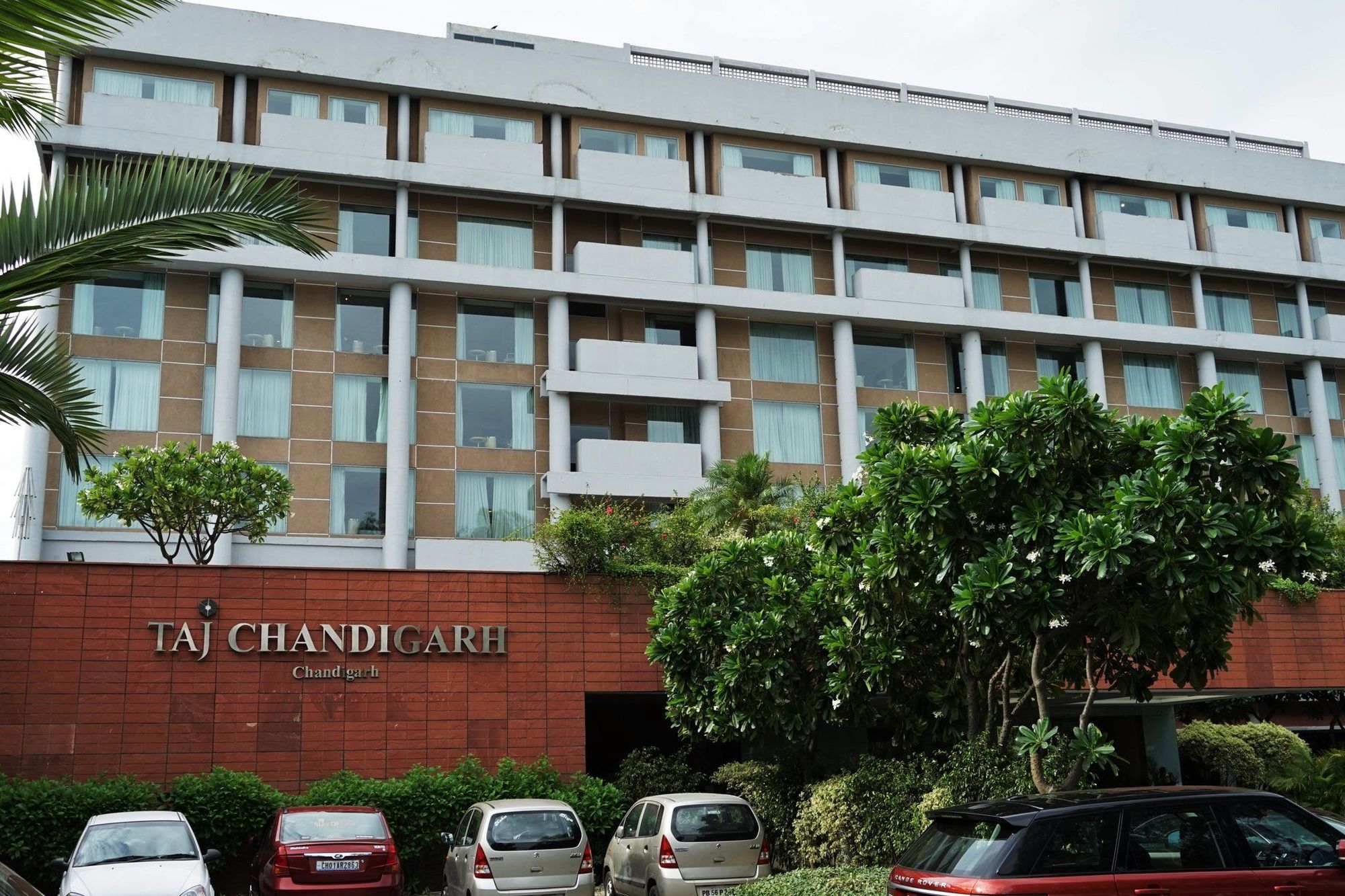 Taj Chandīgarh Exterior foto Taj Chandigarh
