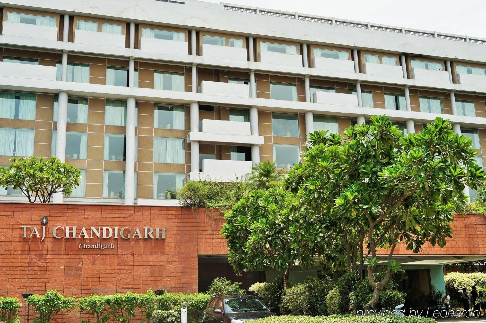 Taj Chandīgarh Exterior foto Taj Chandigarh